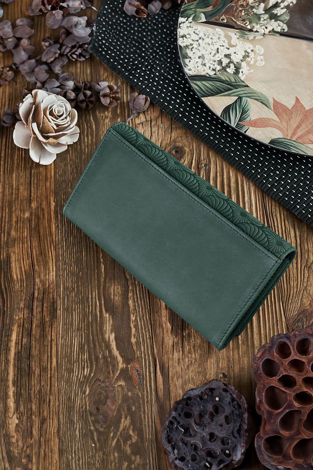 Women`s wallet Galanter - Green