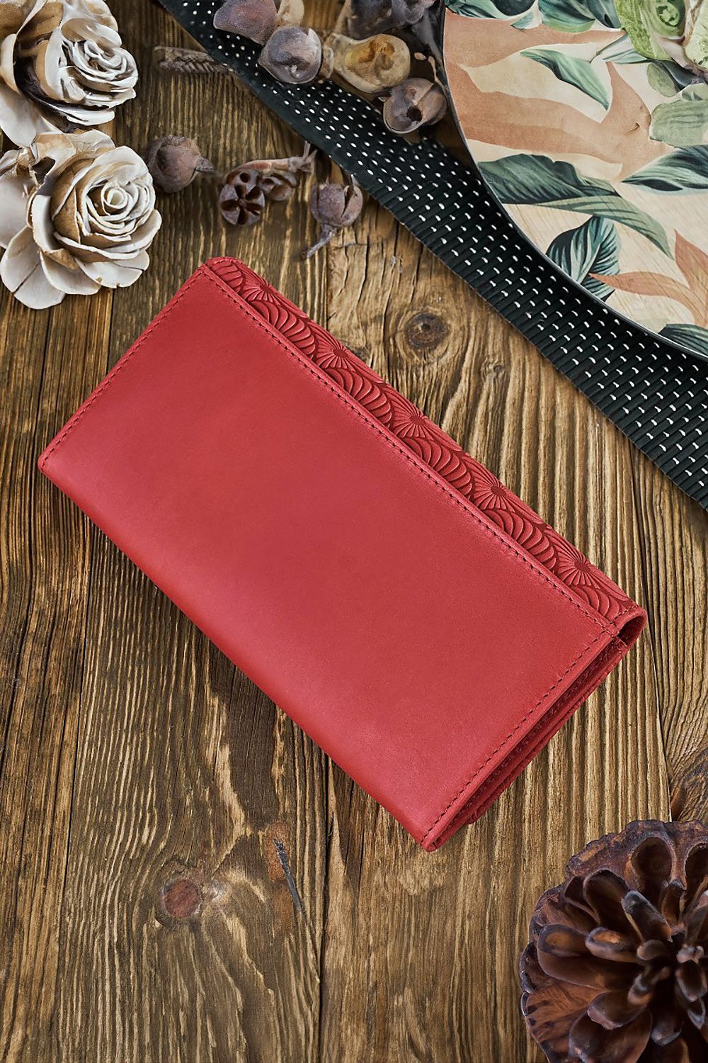 Women`s wallet Galanter - Red