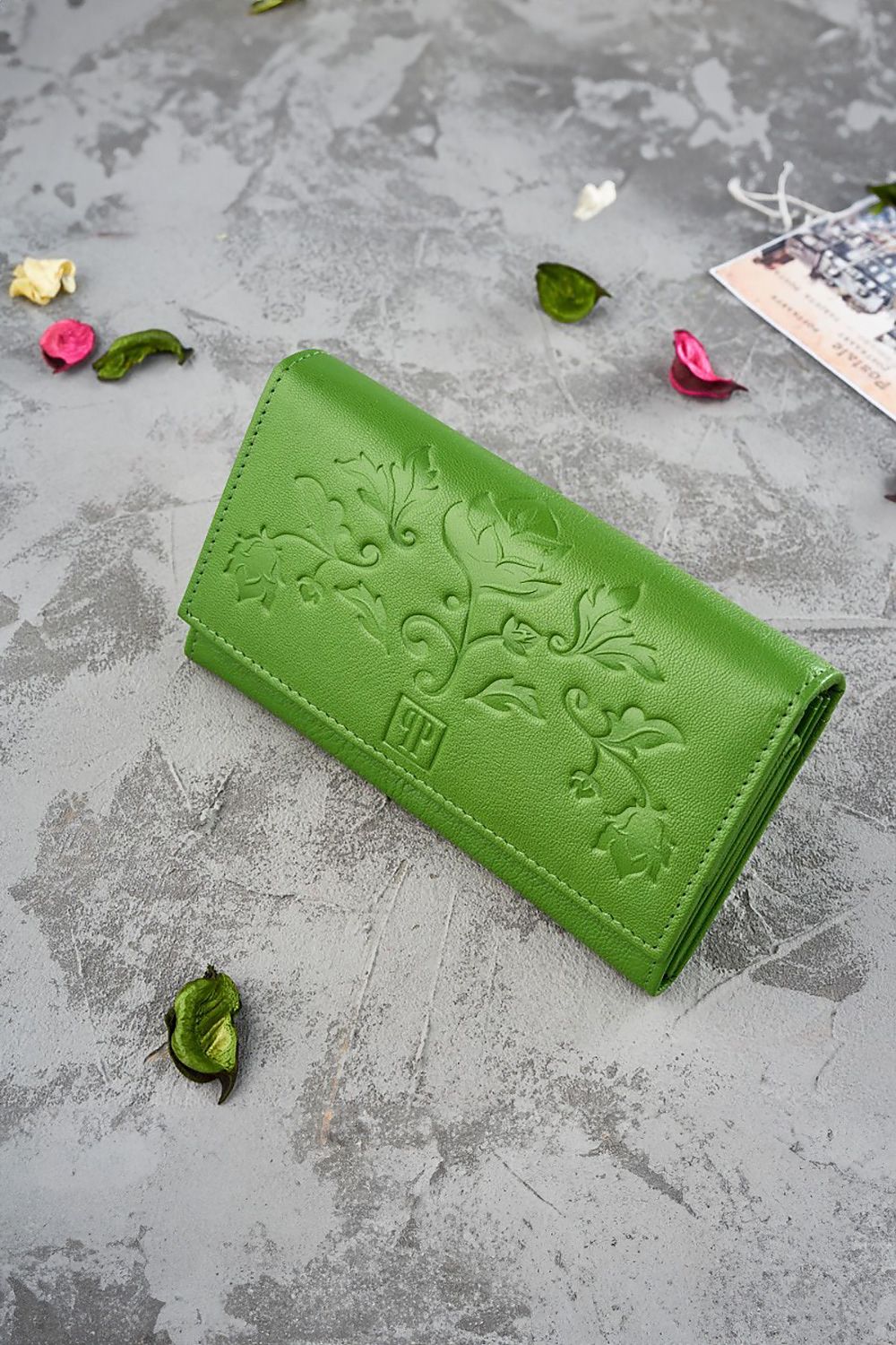 Women`s wallet Galanter - Green