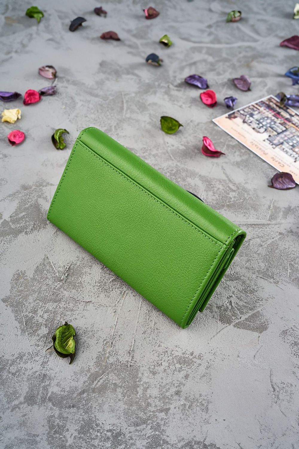 Women`s wallet Galanter - Green