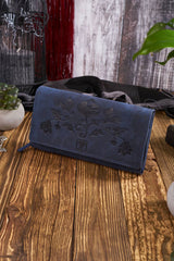 Women`s wallet Galanter - Navy Blue