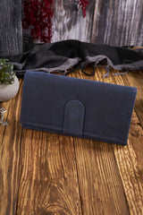 Women`s wallet Galanter - Navy Blue