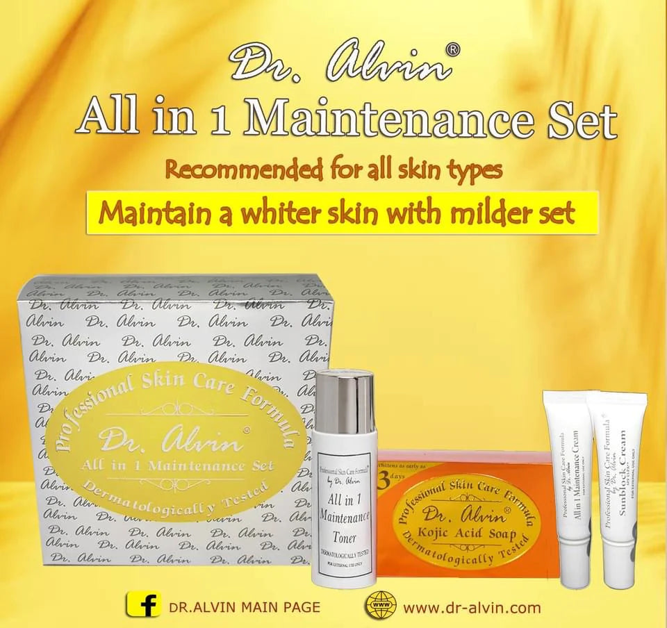 All-In-One Maintenance Set